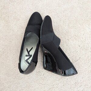 Anne Klein  Sport Aktarence Wedge - Size 7.5M